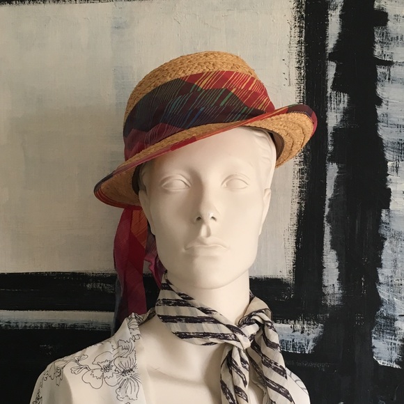 Cavanagh of New York 1950’s Straw Hat - Picture 5 of 8